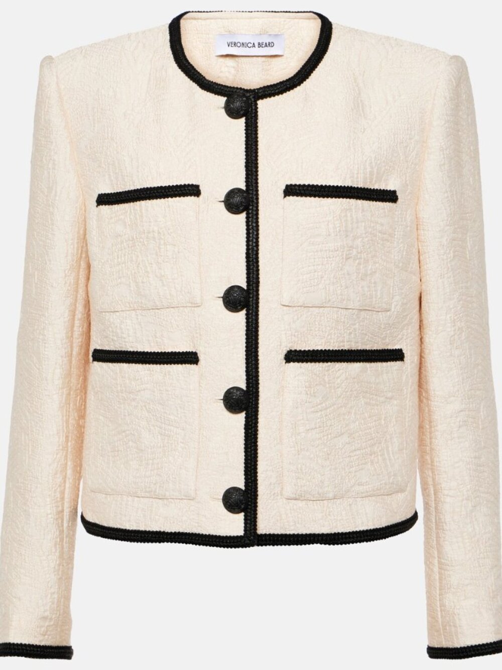 New Without Tags Veronica Beard Darla Jacquard Jacket Size 4